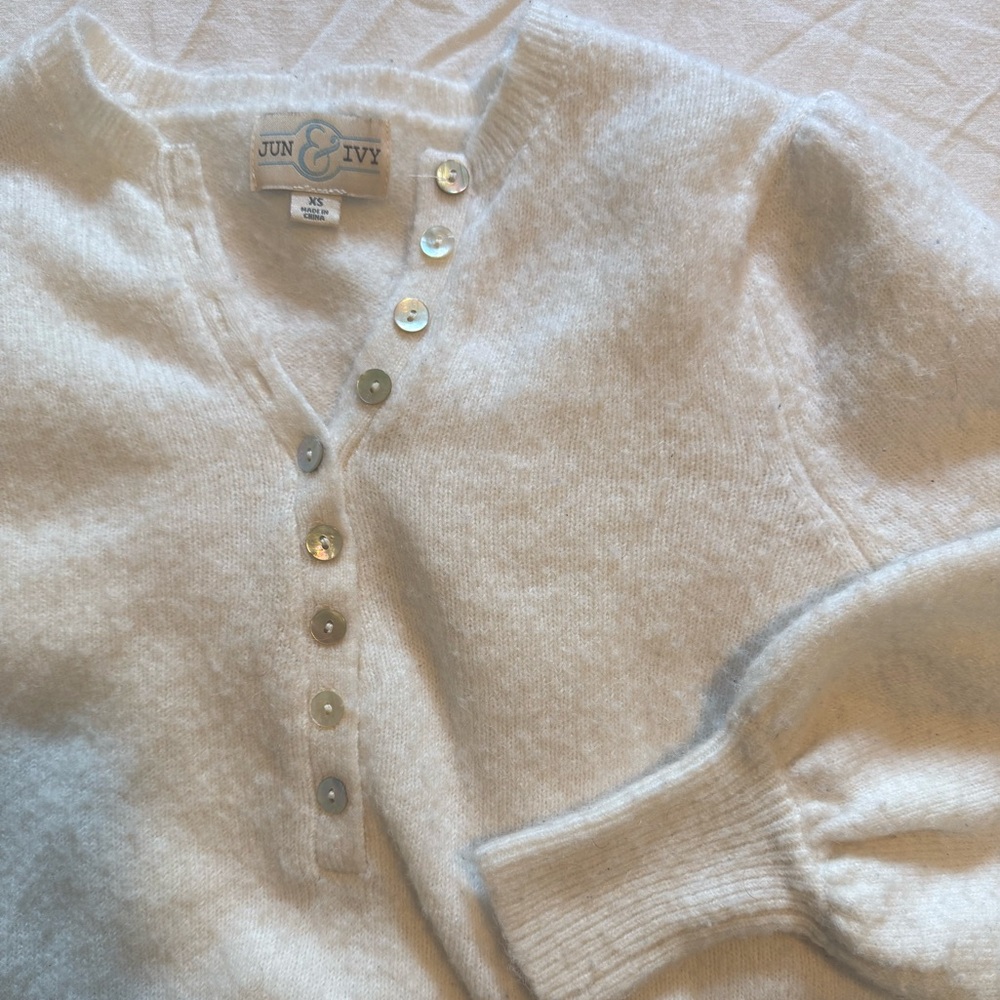 Off White Sweater